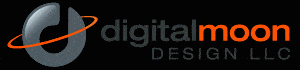 Built by Digital Moon Design LLC Logo