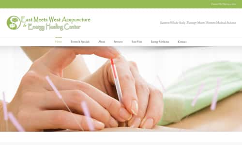 East Meets West Acupuncture Digital Moon Design Llc A Clear Approach To Advanced Web Applications And Expert Wordpress Management