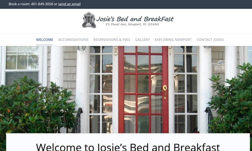 Josie Newport Bed & Breakfast