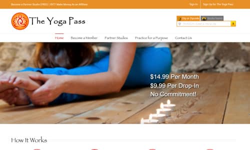 The Yoga Pass