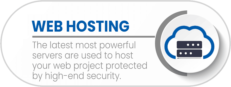 Web hosting with security and high performance servers