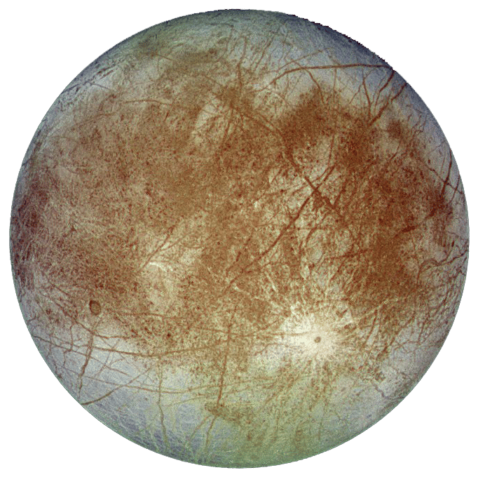 EUROPA – A moon of Jupiter