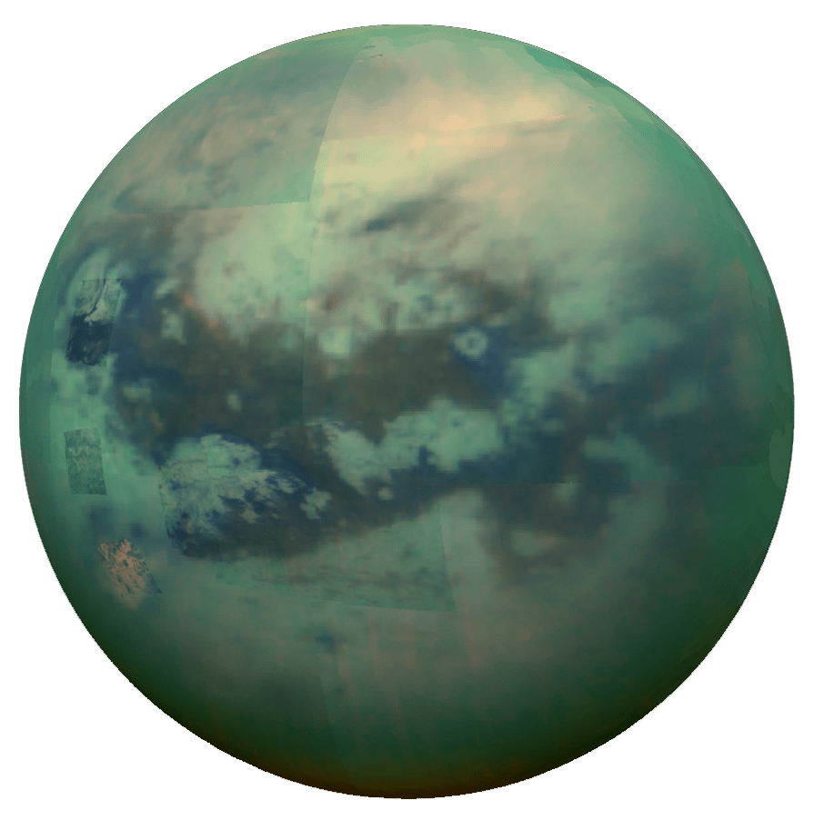 TITAN – A moon of Saturn